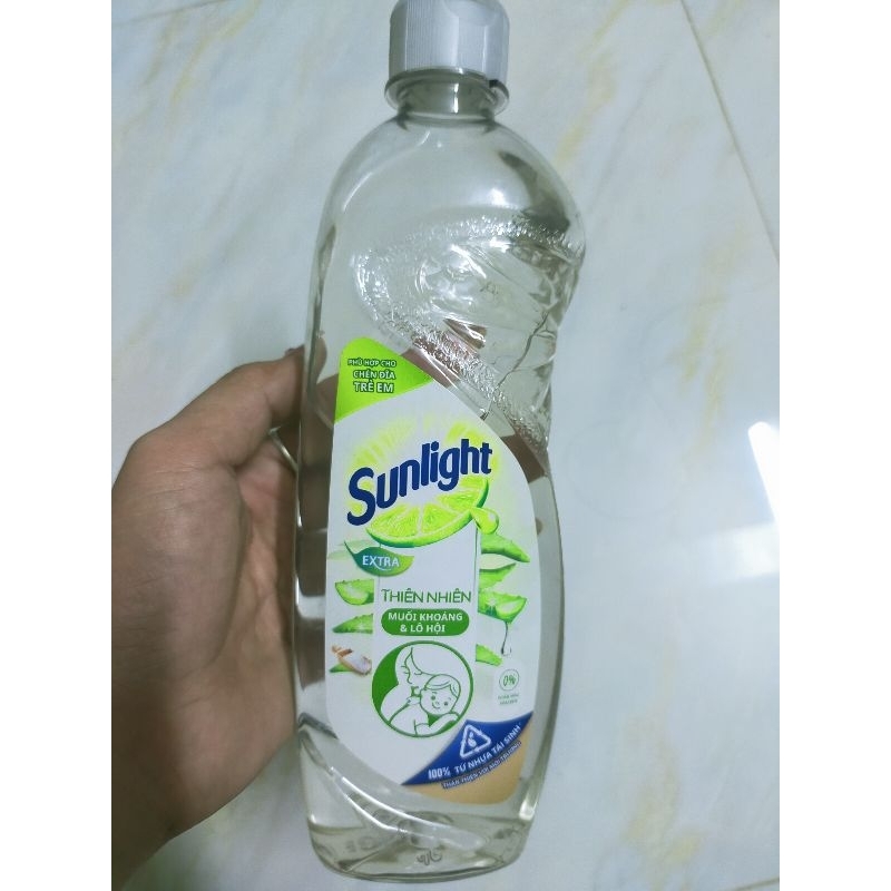 Nước rửa chén Sunlight 370g