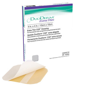 ✅ duoderm extra thin - miếng dán mụn, gạc hydrocolloid chống thấm nước, vết thương nhanh lành