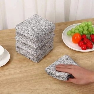 Sét 10 chiếc khăn tay lau bếp 2 mặt đa năng