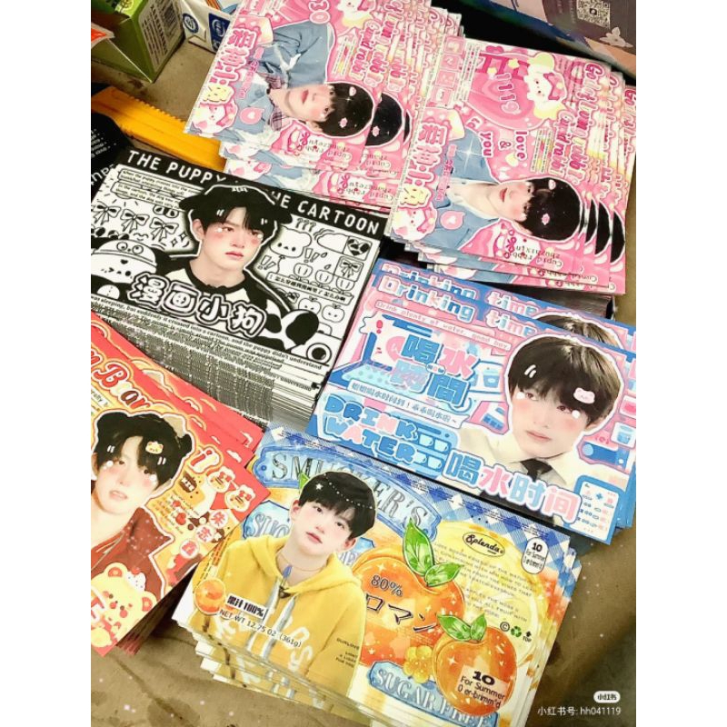 Lucky Box TF Gia Tộc Tam Đại - F3 TF FAMILY