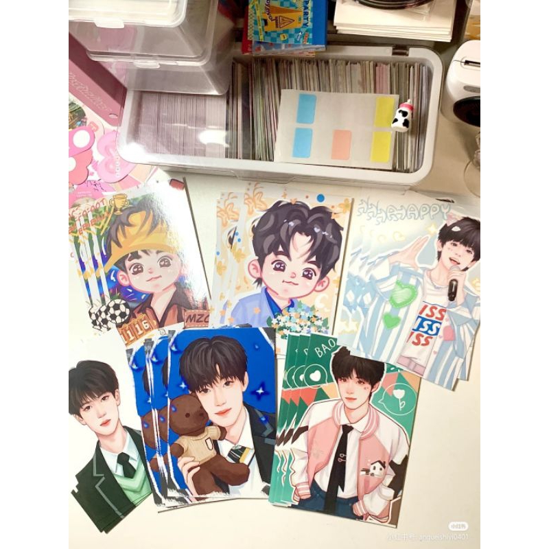 Lucky Box TF Gia Tộc Tam Đại - F3 TF FAMILY