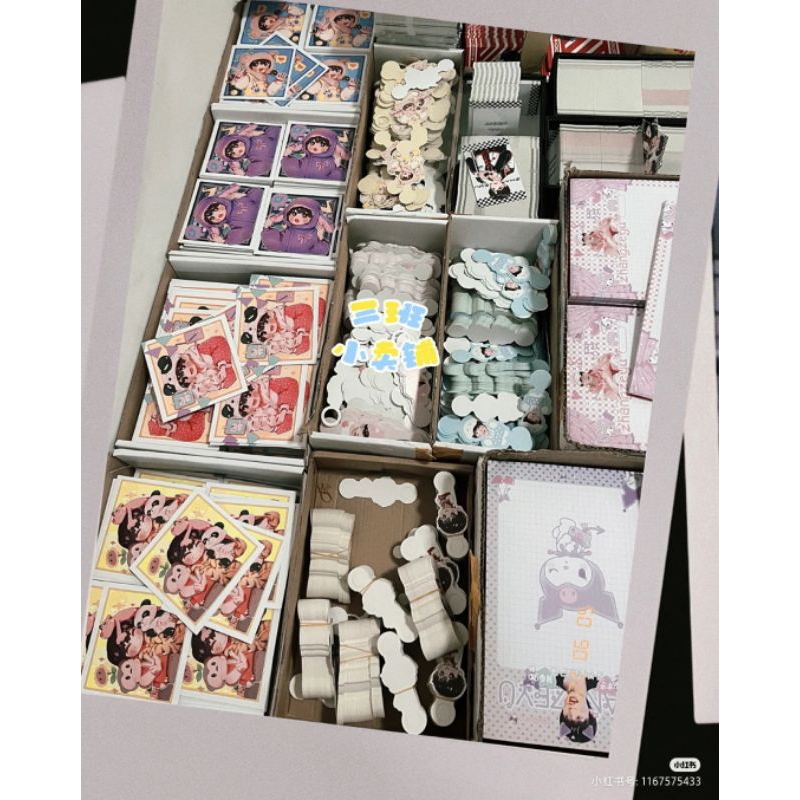 Lucky Box TF Gia Tộc Tam Đại - F3 TF FAMILY