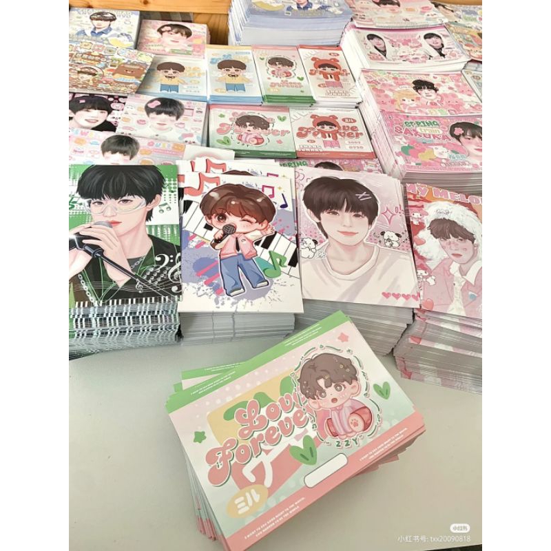 Lucky Box TF Gia Tộc Tam Đại - F3 TF FAMILY