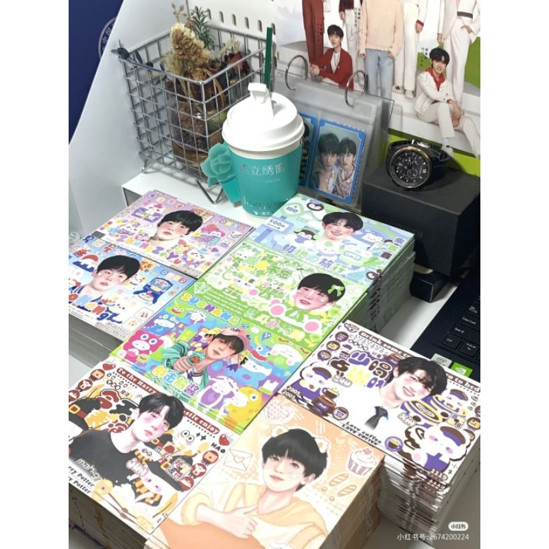 Lucky Box TF Gia Tộc Tam Đại - F3 TF FAMILY