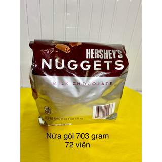 Kẹo socola Hershey’s Nuggets 1.47kg Mỹ
