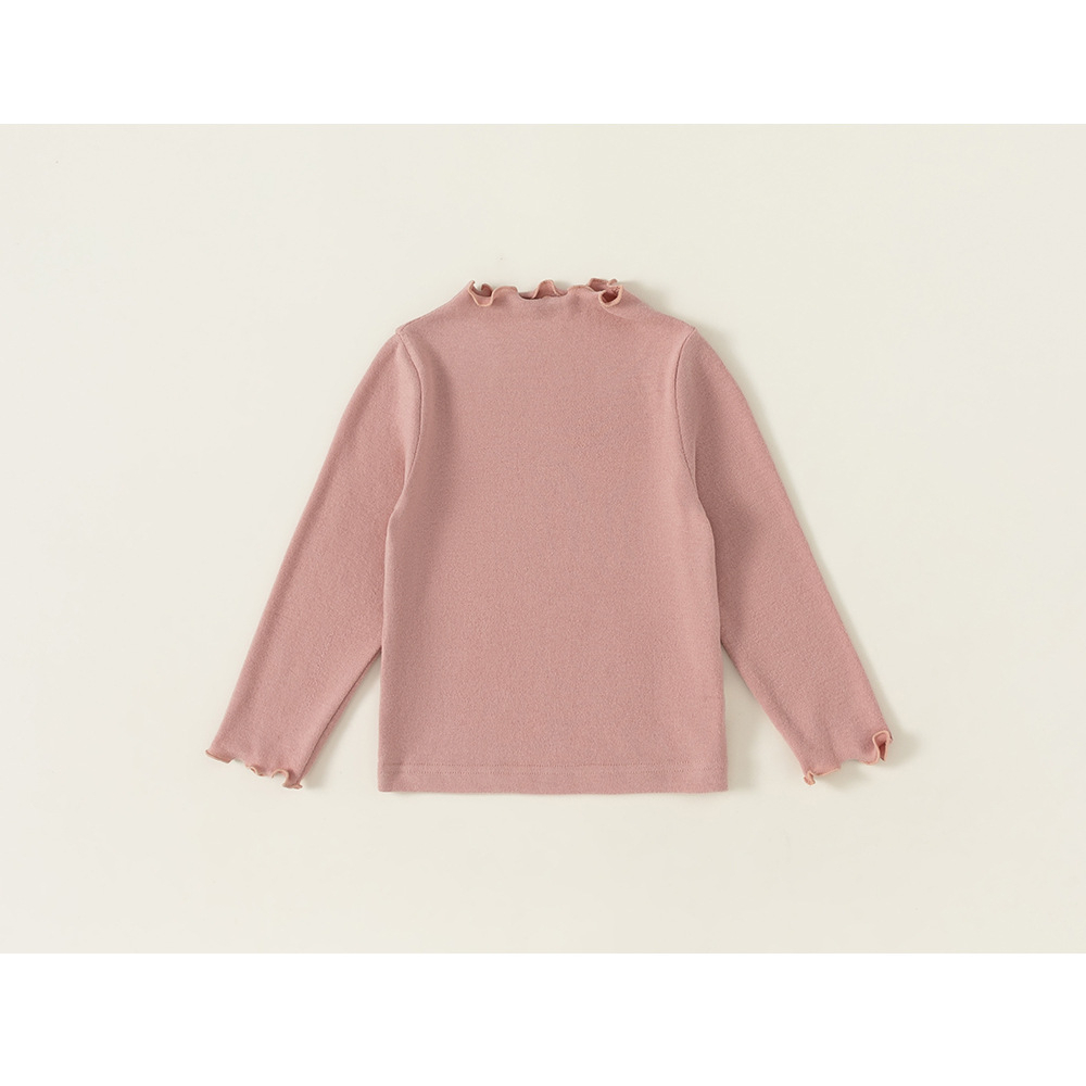 Size  Áo thu dài tay cho bé gái hàng loại 1 - MBang, áo giữ nhiệt cho bé gái, chất thun nhung mềm co giãn