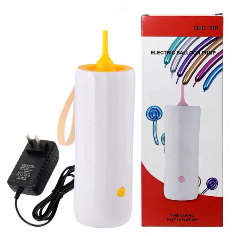 Máy bơm bong bóng jun dài tạo hình nghệ thuật