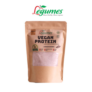 Bột Đậu Thuần Chay Vị Sôcôla Không Chứa Đậu Nành, Bột Ngũ Cốc Bổ Sung Protein Tập Gym, Thể Thao 10 Loại Hạt - Legumes