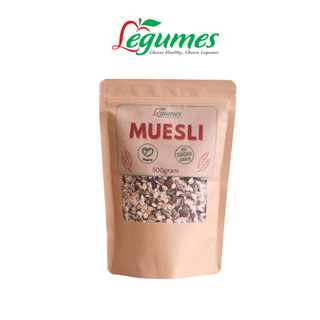 Ngũ cốc ăn sáng Muesli cao cấp giảm cân, ăn kiêng, dinh dưỡng eat clean, nguyên chất, thơm ngon- Vegan Muesli LEGUMES