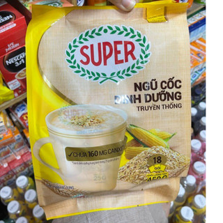 Ngũ Cốc Dinh Dưỡng Super của Singapore
