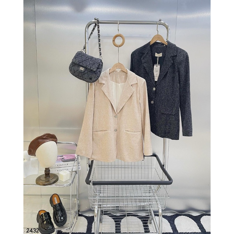 ÁO KHOÁC VEST - QA02432