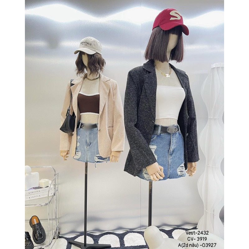 ÁO KHOÁC VEST - QA02432