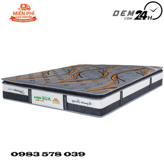 Đệm lò xo Alina Pro max đệm lò xo Kim Cương