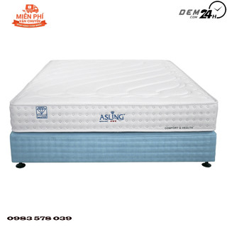 Đệm lò xo Asling 3 sao Kim Cương-Đệm lò xo túi độc lập