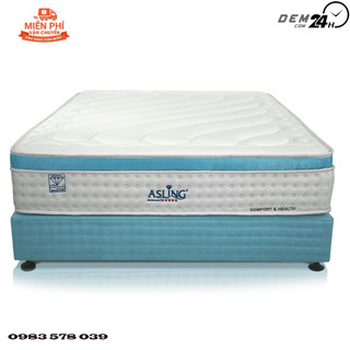 Đệm lò xo Asling 5 sao Nệm Kim Cương