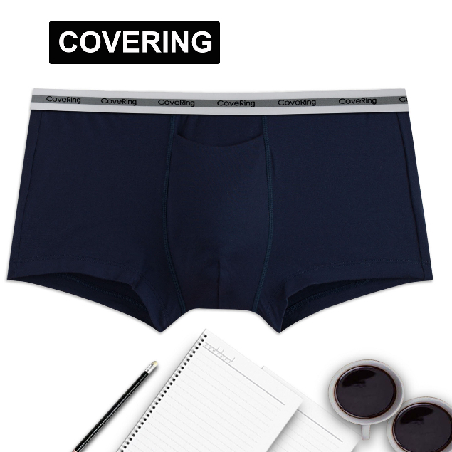Covering | 982 Quần boxer nam cotton cao cấp