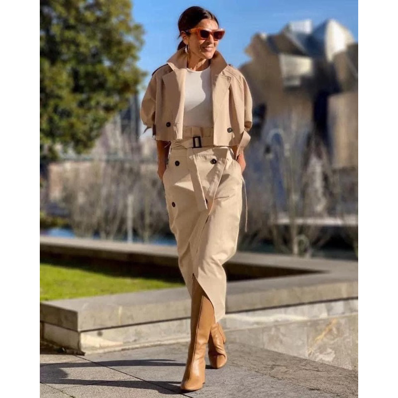 Chân váy zara authentic