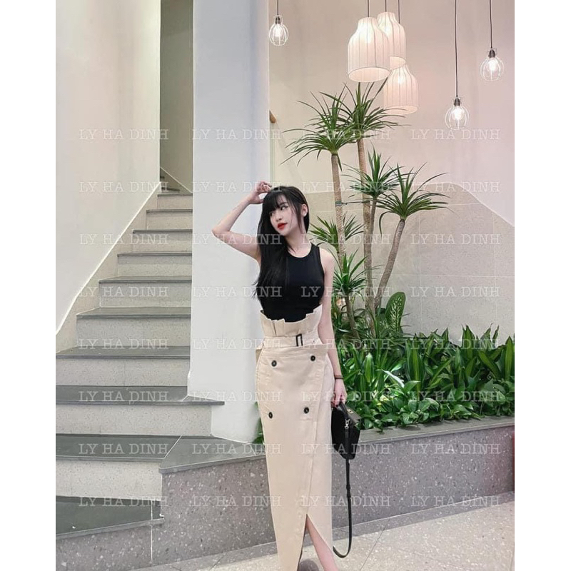 Chân váy zara authentic