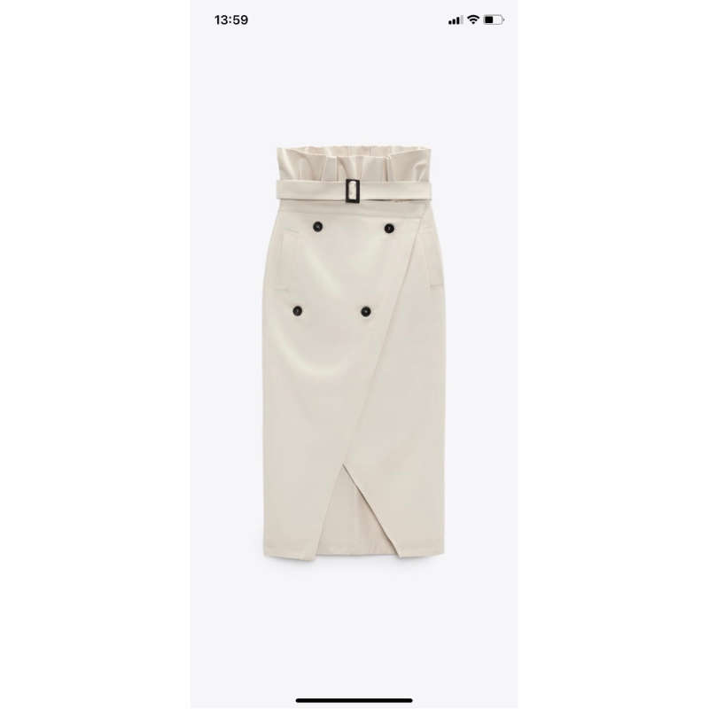 Chân váy zara authentic