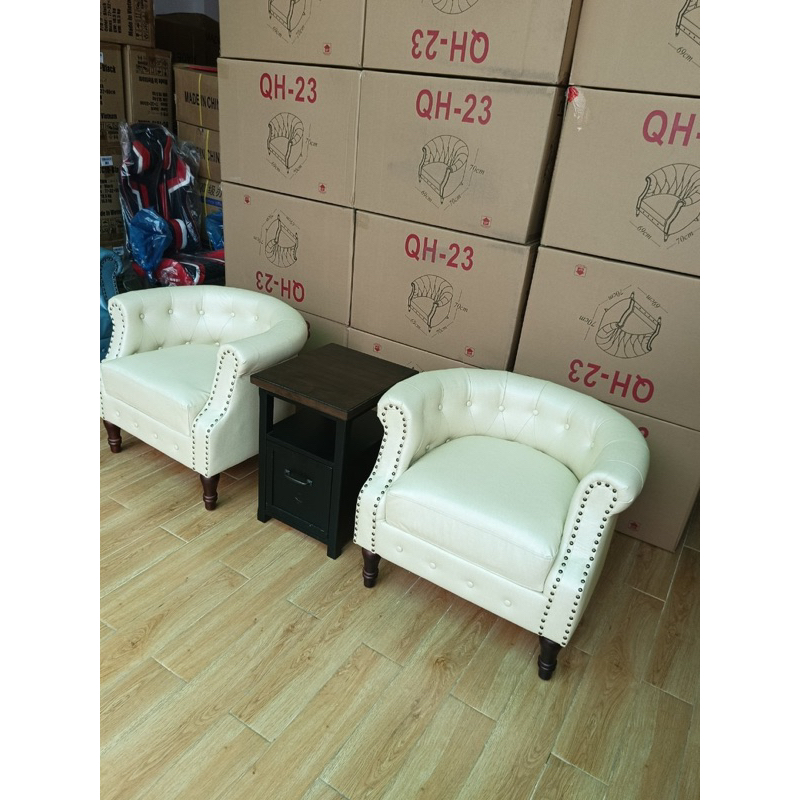 Ghế Sofa Đơn , ghế nail . Hàng VN xuất khẩu . Free ship tphcm