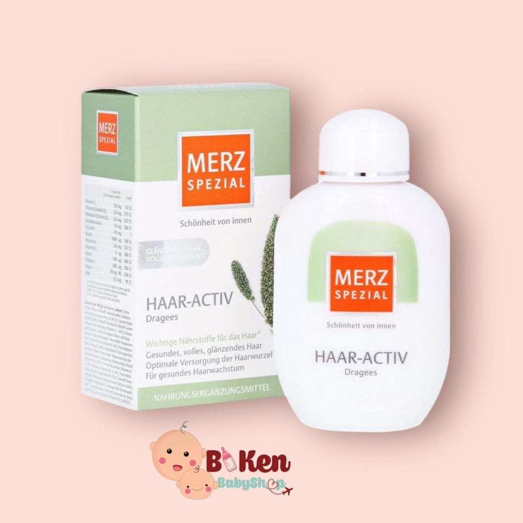 Mọc tóc Merz Đức lọ 120 viên