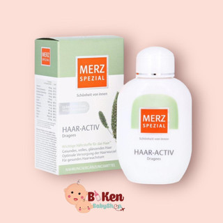 Mọc tóc merz đức lọ 120 viên