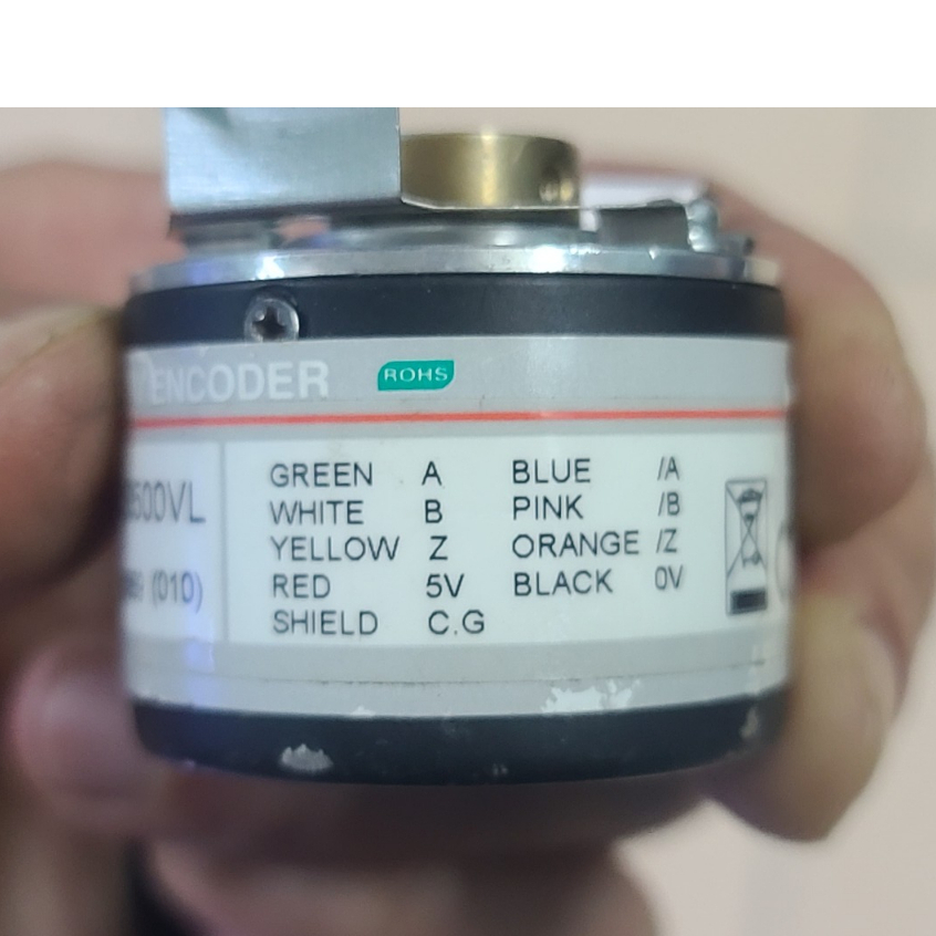 Bộ mã hóa vòng quay, hàng tháo máy công nghiệp