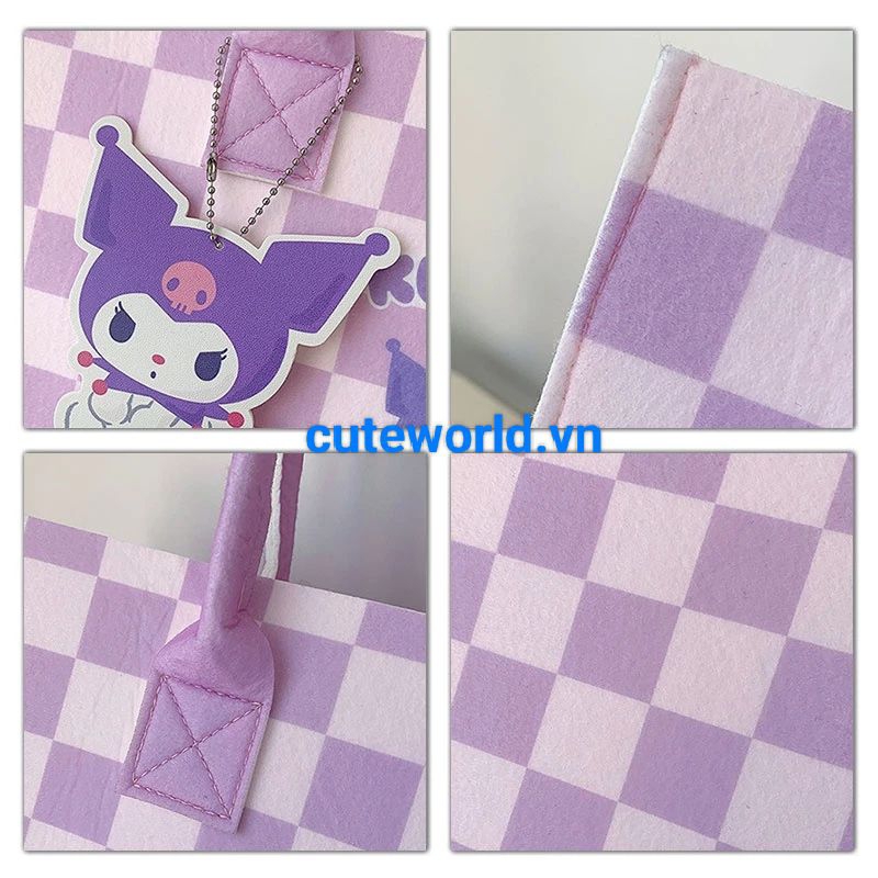 Túi Đeo Vai Quai Xách Sanrio Kích Cỡ Lớn