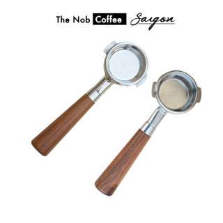 Tay cầm không đáy máy pha Espresso 58mm | Portafilter size 58mm for Espresso machine