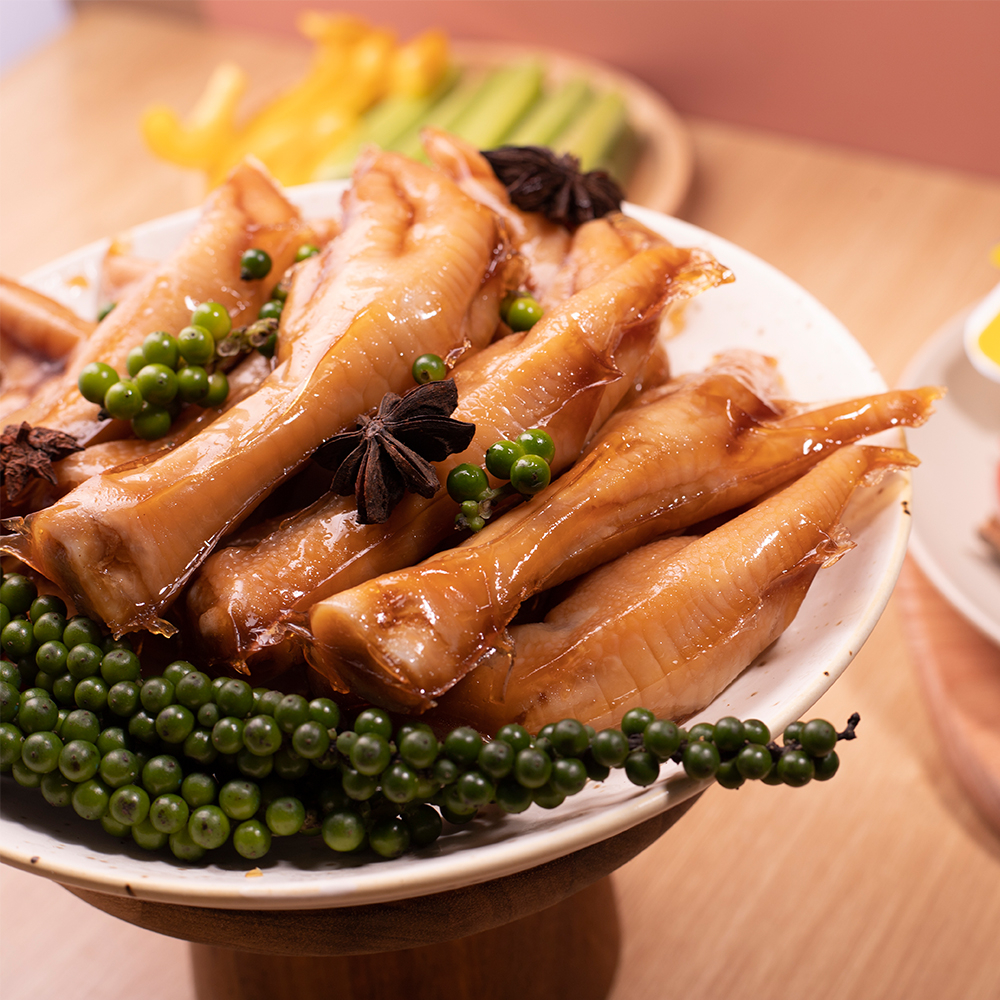 Chân gà Việt Nam chân gà Heyo - chân gà ủ nhiều vị - thucphamnuongfood