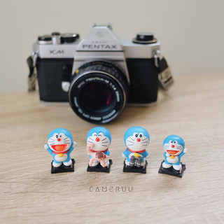 Hotshoe Cover cho máy ảnh Doraemon (Made by Cameruu)