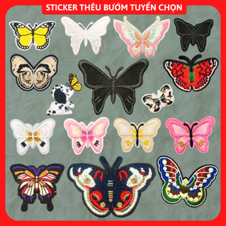 Sticker, path Ủi Quần Áo, BALO, Sticker Dán Vải,Sticker Ủi Thêu Quần Áo, Balo,miếng dán quần áo rách