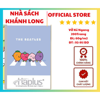 Vở kẻ ngang HAPLUS - FRUIT 80,120,200 trang