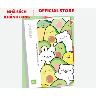 Vở kẻ ngang HAPLUS - FRUIT 80,120,200 trang