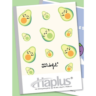 Vở kẻ ngang HAPLUS - FRUIT 80,120,200 trang