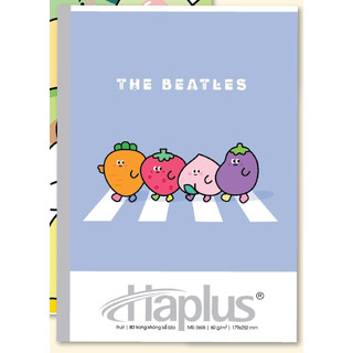 Vở kẻ ngang HAPLUS - FRUIT 80,120,200 trang