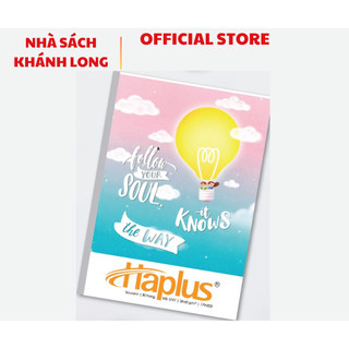 10 quyển vở kẻ ngang HAPLUS -SOUVENIR 80 trang KT (179x252) bìa cao cấp