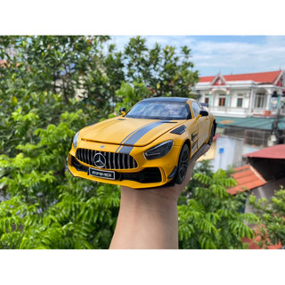 Xe mô hình mercedes-benz amg gtr tỉ lệ 1:18 full kim loại