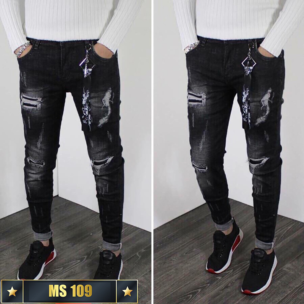 $ 8 MẪU quần jeans nam THÊU cao cấp HÀN QUỐC thời trang đẹp nhất 2020 bao đẹp y hình hàng chất lượng VNXK.