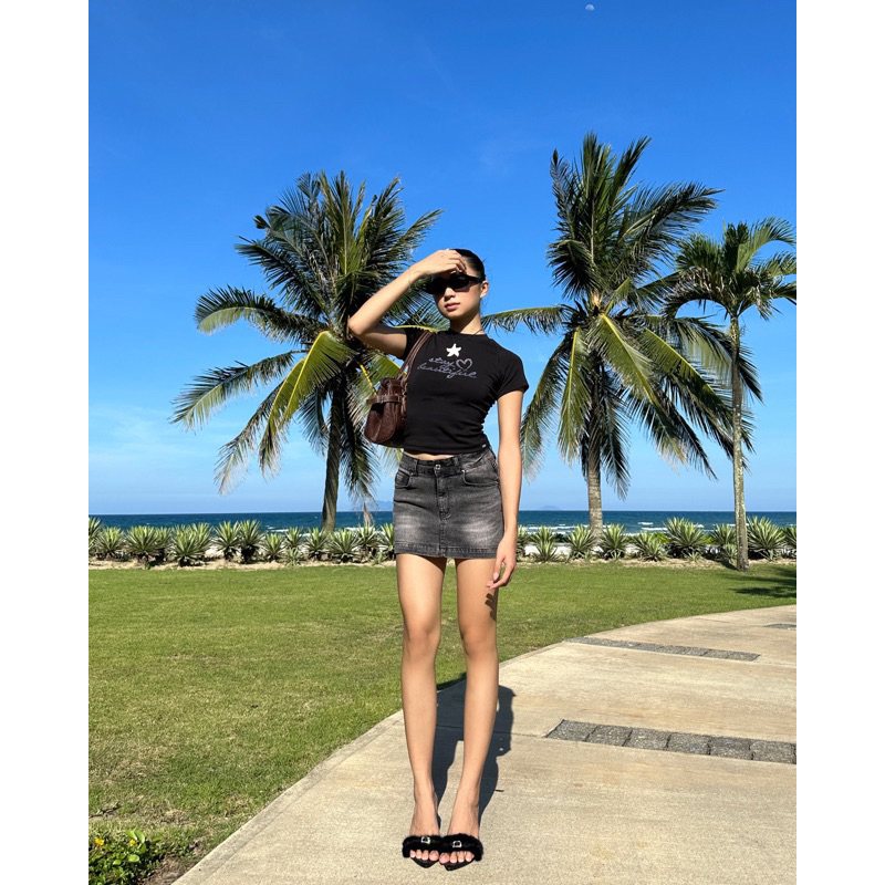 Chân váy whattowear size 27