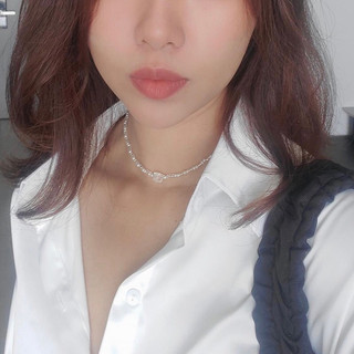 Dây Chuyền Pha Lê Vuông Bling Bling