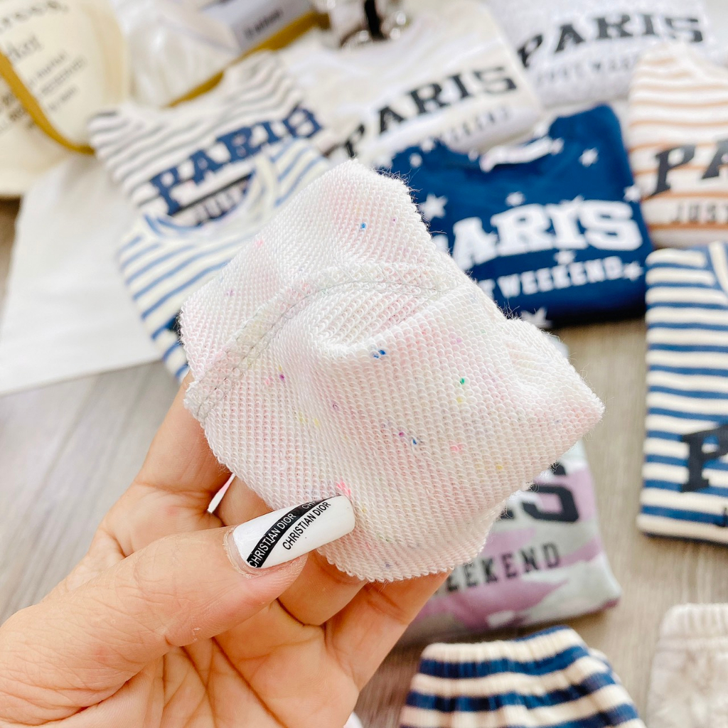 Bộ quần áo trẻ em dài tay chất nỉ da cá cho bé trai, bé gái từ 8-18kg, hàng QC cao cấp