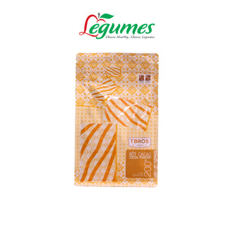 Bột cacao nguyên chất không đường, đậm vị thơm ngon, tốt cho sức khỏe - Cocoa Powder LEGUMES