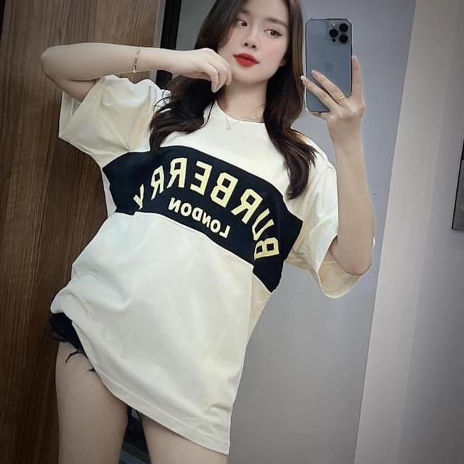 Áo thun BBR london cho Nam Nữ Unisex Cotton mềm mịn mẫu áo hot mới nhất năm 2024