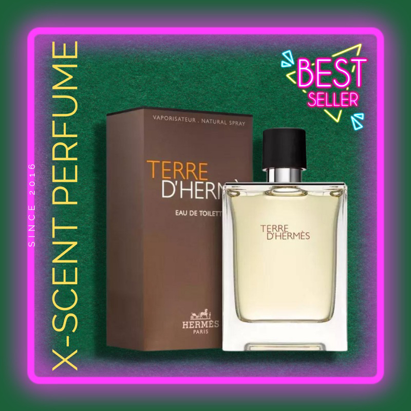 [100ml] Nước Hoa Nam Terre D’Hermes EDT
