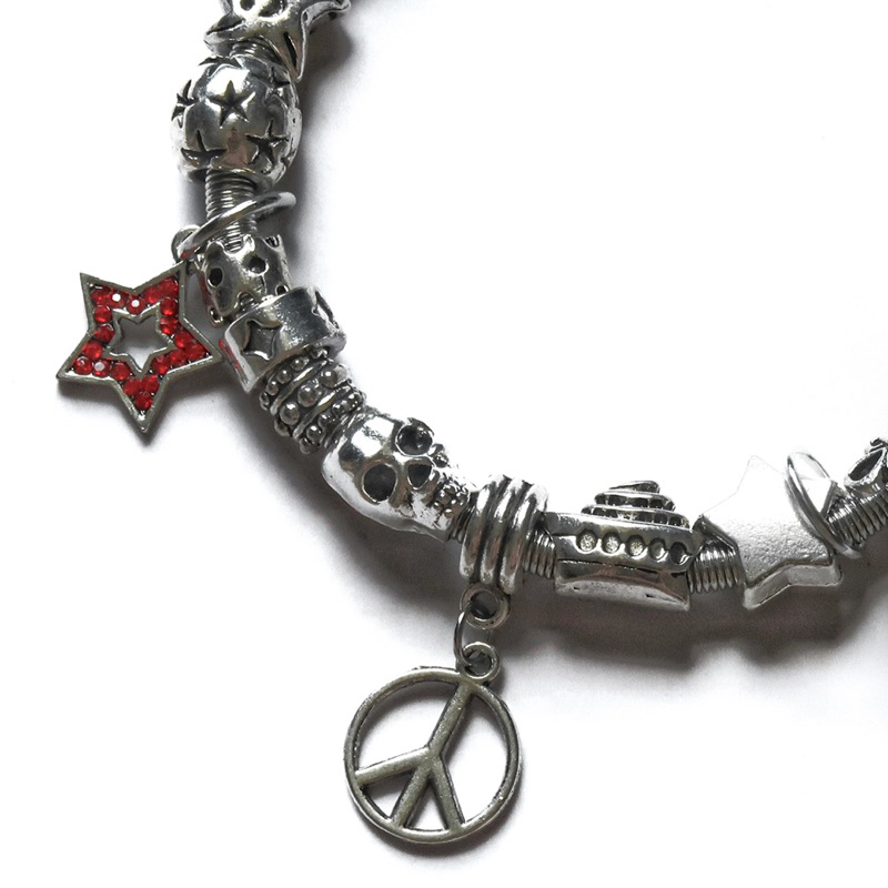 ASYLUM STAR BRACELET VÒNG ĐEO TAY BẠC