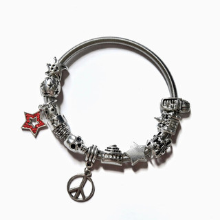 Asylum star bracelet vòng đeo tay bạc