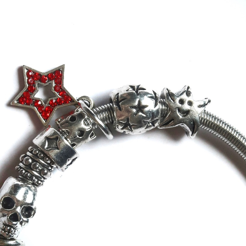 ASYLUM STAR BRACELET VÒNG ĐEO TAY BẠC