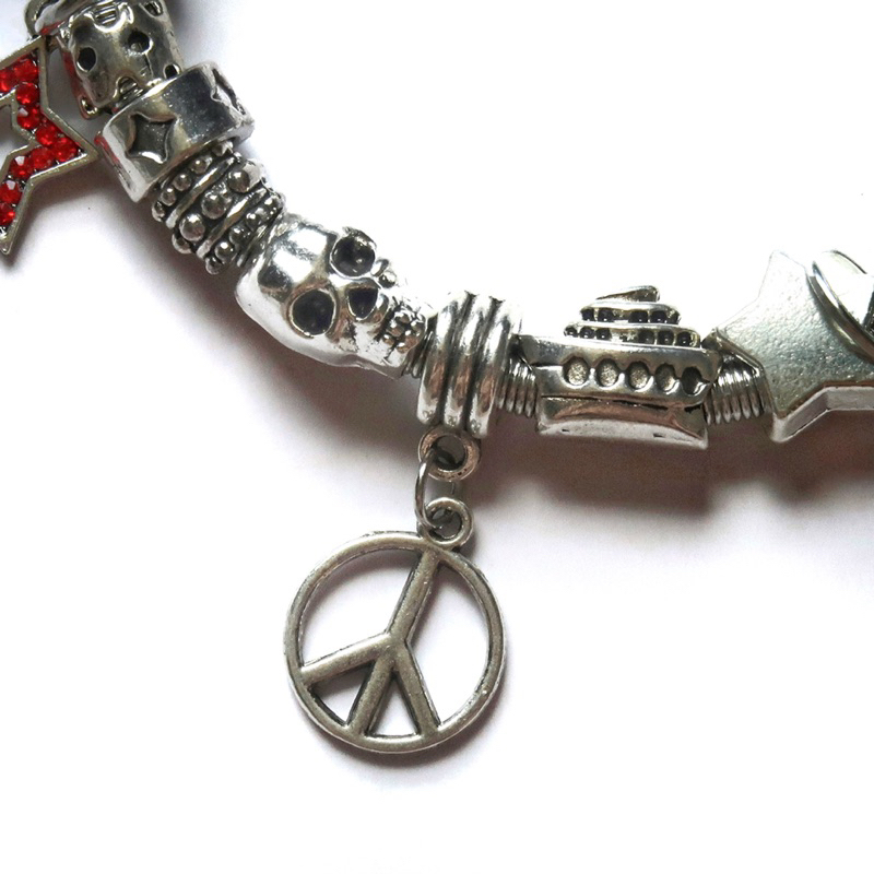 ASYLUM STAR BRACELET VÒNG ĐEO TAY BẠC