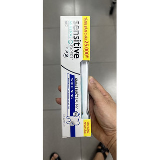 kem đánh răng giảm ê buốt P/S sensitive 100gr